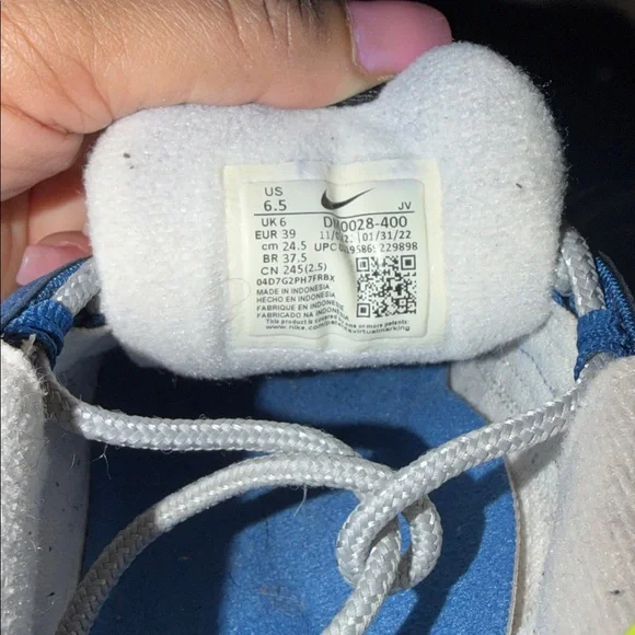 Nike air max 97 Kids Sneakers in Blue and Gray - Picture 5 of 5